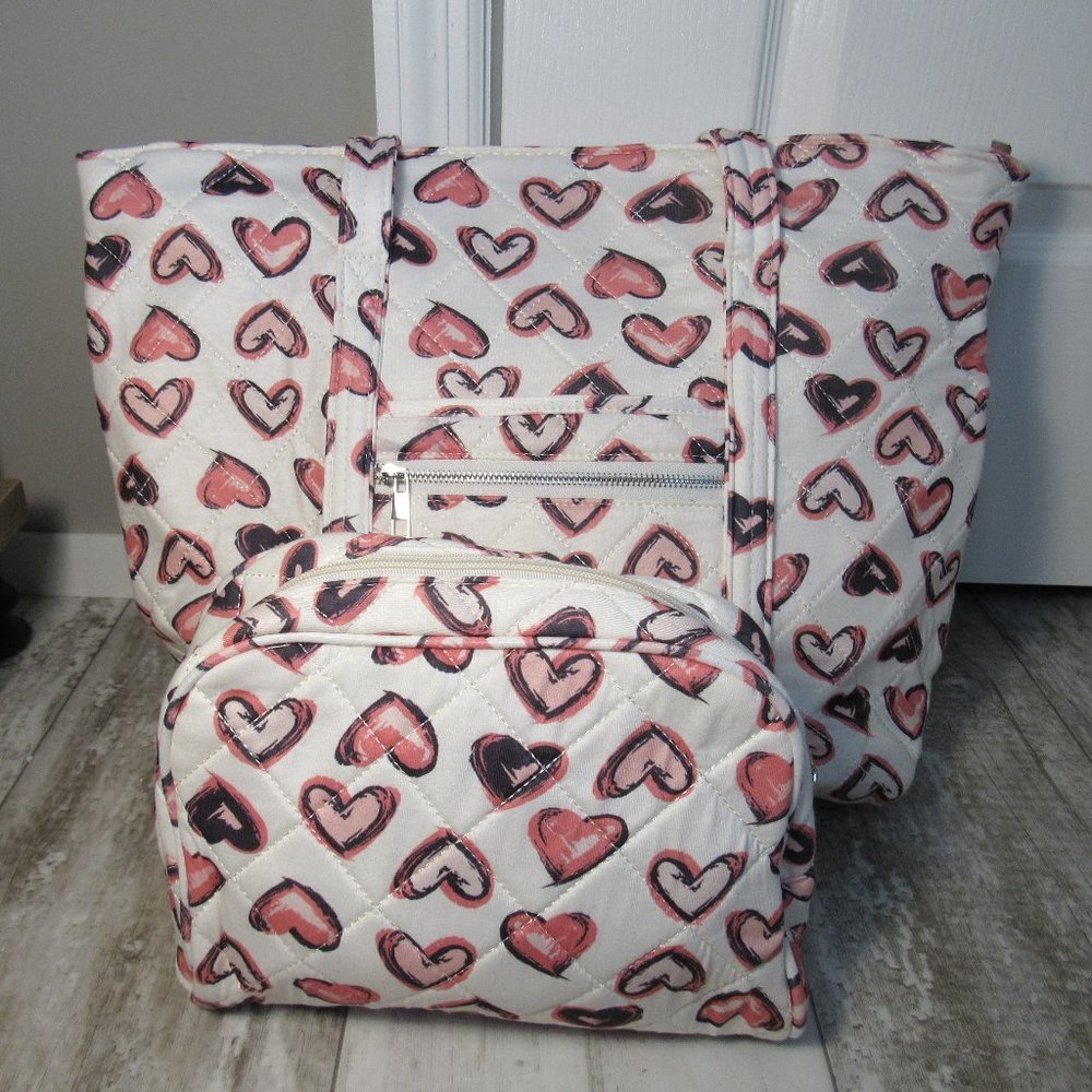 New Women Within Handbag and Make-up bag